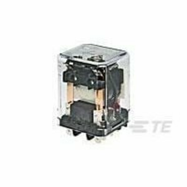 Potter-Brumfield Power/Signal Relay, 1 Form X, Spst, Momentary, 0.05A (Coil), 24Vdc (Coil), 1250Mw (Coil), 10A KUEP-3DT5-24